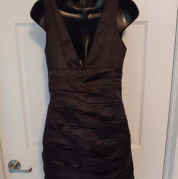 Laundry by Design Black Cocktail Dress, Size 4 - Picture 5 of 7